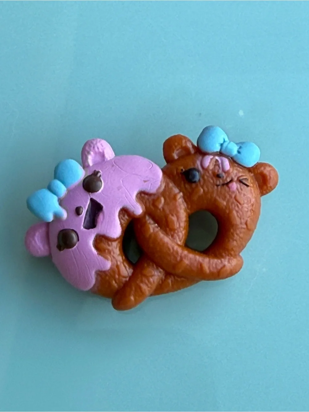 Cotton & Fluff Knots and Dip and Dunk Shoestrings Num Noms